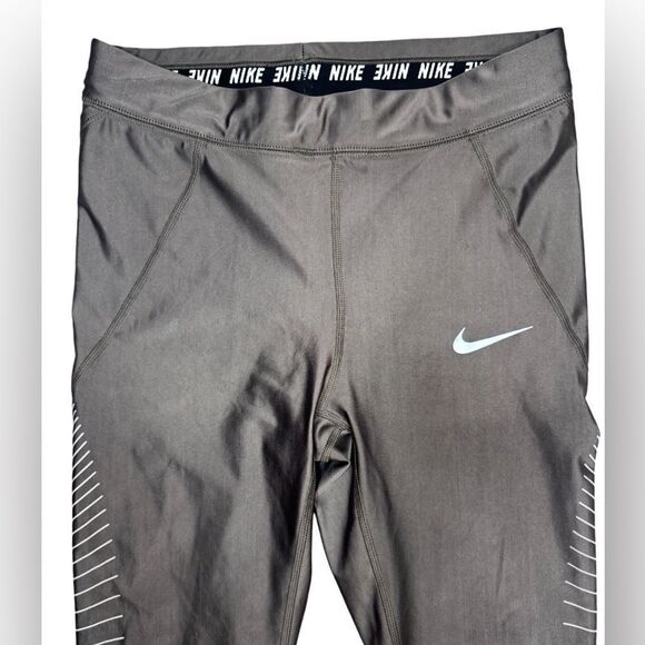 Nike powerspeed flash running legging size Medium - Picture 3 of 6
